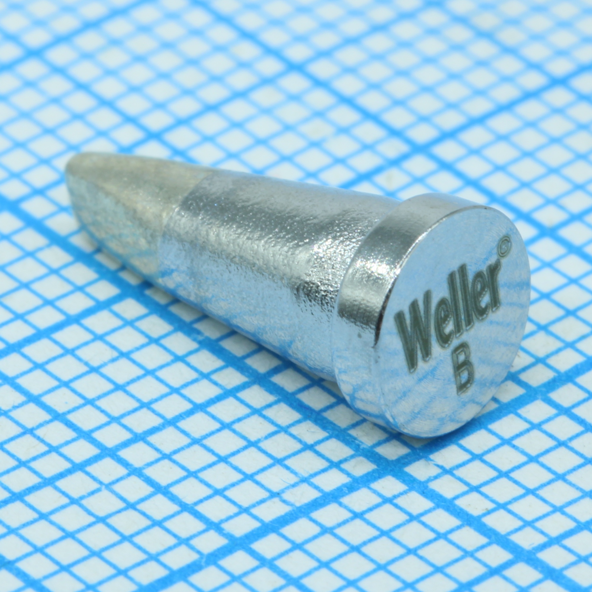 LT B soldering tip 2,4mm - Жало для паяльника WP80/WSP80/FE75, клин 2,4мм, L=12,5мм