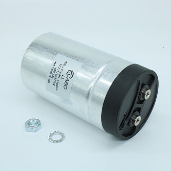 427J112D51302 - Силовой плёночный конденсатор для DC цепей 420uF± 5%, 1100V, 70A, 100 000ч, размер 85*155мм