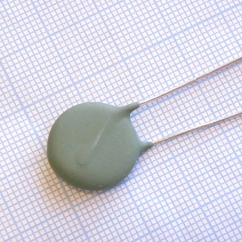 JNR15S250L87YU4 - NTC-термистор 25Ом 3.5Вт 3А 15мм