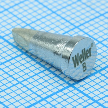 LT B soldering tip 2,4mm - Жало для паяльника WP80/WSP80/FE75, клин 2,4мм, L=12,5мм