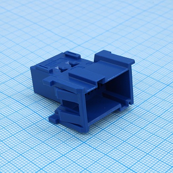 1-965641-1 - Кожух разъема  PL 6 контакт(ов) 5мм монтаж на панель автомобильного применения пакет