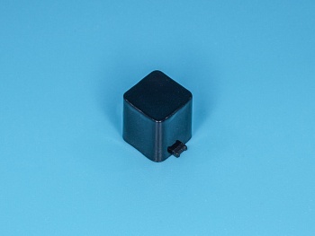 PSM1-K-1-B - Колпачок квадратный для мини кнопки, черный