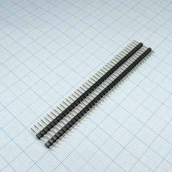 PLH-40 - Межплатный соединитель 2.54мм 1х40