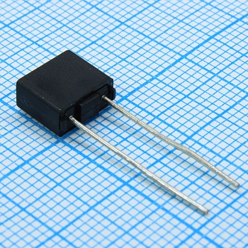 39212000000 - Предохранитель медленнодействующий 2A 250В радиальный 8.5х4х8мм