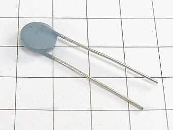 Терморезистор ТР-15-82 Ом 1.6Вт