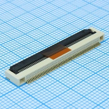 F31L-1A7H1-11060 - Соединитель FFC 60 контактов шаг 0.5 мм угловой