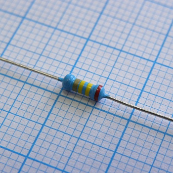 С2-33М 0.125 1%      1.0К - Резистор металлопленочный 0,125 Вт 1,0 кОм ±1%