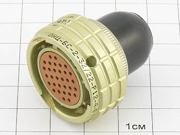 Розетка ОНЦ-БС-2-32/22-Р12-4-В "5"