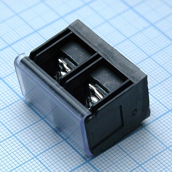 DG78R-B-02P-13-00A(H) - Барьерный клеммный блок 2 контакта. Серия DG78R-B