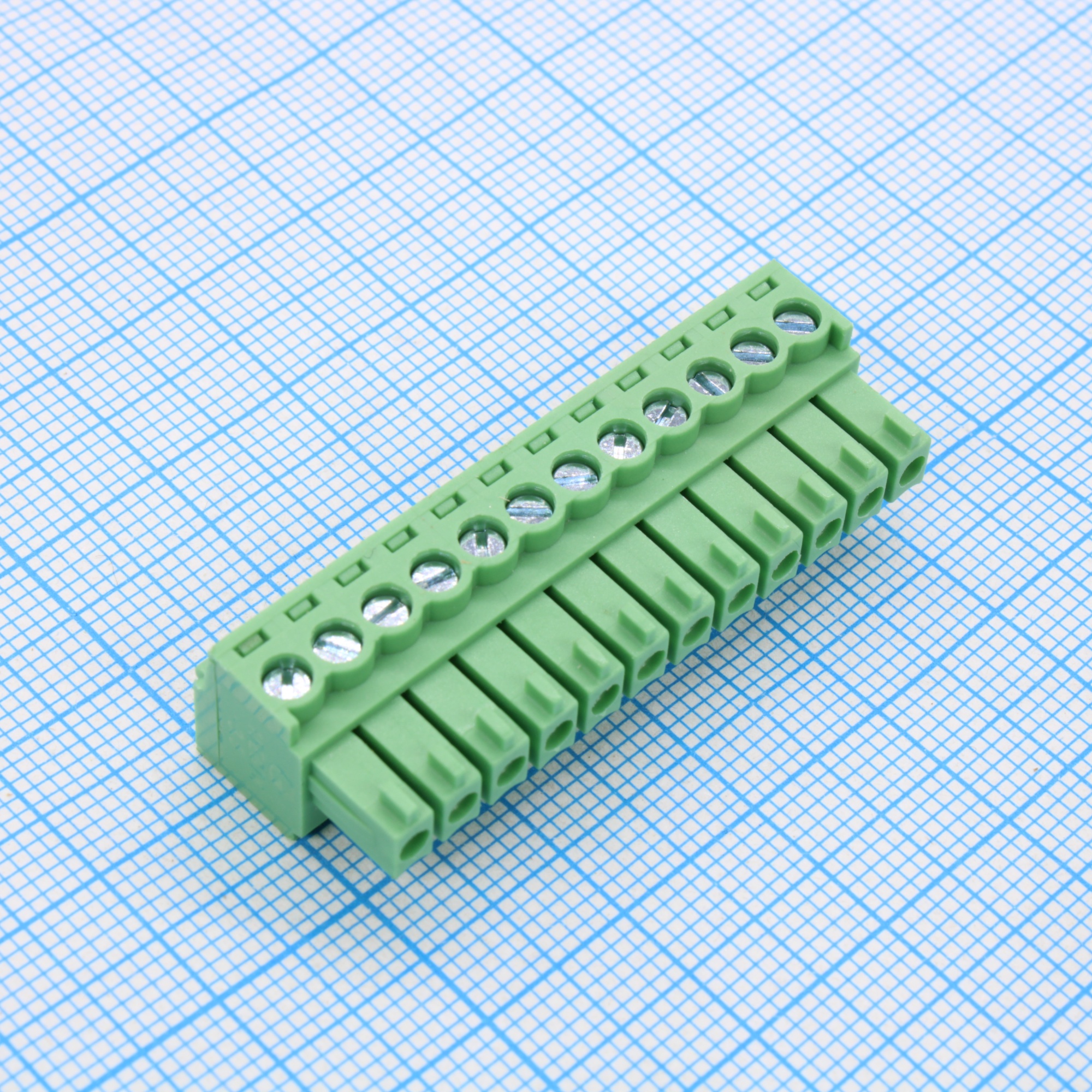 15EGTK-3.5-12P-14-00 - Разъемный клеммный блок, 12 контактов. Серия 15EGTK-3.5