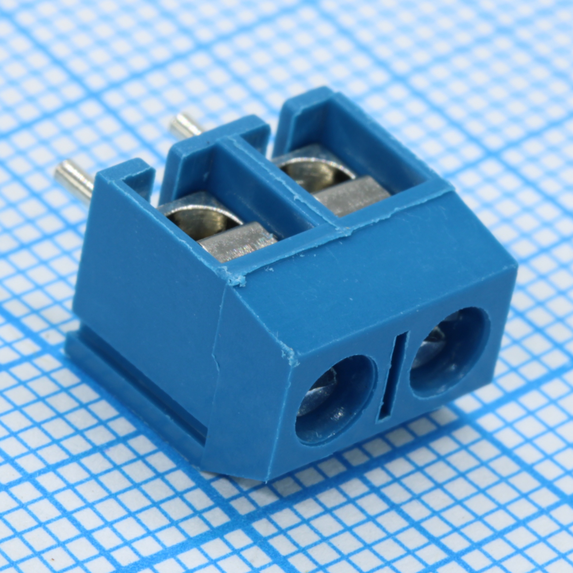 L-KLS2-301-5.00-02P-2S - Клеммник винтовой, 2-контактный, 5мм, прямой