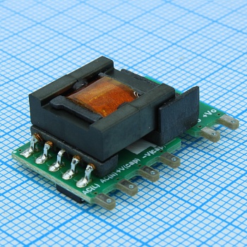 LS05-13B05R3 - AC/DC, 5Вт, вход 85…305В АС, выход 5В/1А, изоляция 3600В AC, КПД 76%, максимальная емкостная нагрузка не более 1500мкФ, 26.4x14.73x11.0мм, -40…85°C, бескорпусный