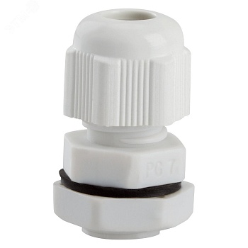 Сальник PG07-(Dпроводника 5-6мм)-IP54 143114