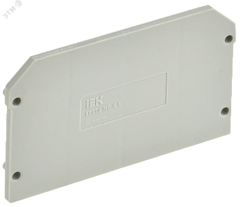 Заглушка для CTS-MC 4 вывода 4мм2 серая YCT12-00-4-K03-004-ZGL