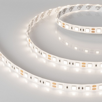 Лента герметичная RTW-SE-B60-10mm 12V Day4000 (14.4 W/m, IP65, 5060, 5m) 015453(2) - Гибкая лента LUX, герметичная IP65 (силикон сверху), светодиоды smd 5060, 60шт/м (300шт на 5м), скотч 3М. Цвет ДНЕВНОЙ 3700-4300K. Питание 12V, мощность 14.4 Вт/м (72 Вт 