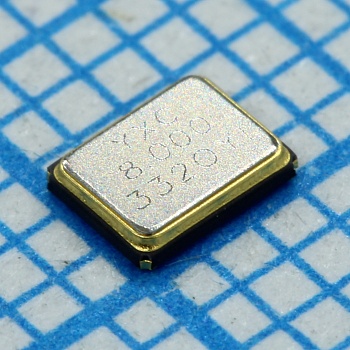 X32258MOB4SI - Резонатор кварцевый 8.0МГц, ±10ppm... ±30ppm, 12пФ, SMD3225, -40...+85C