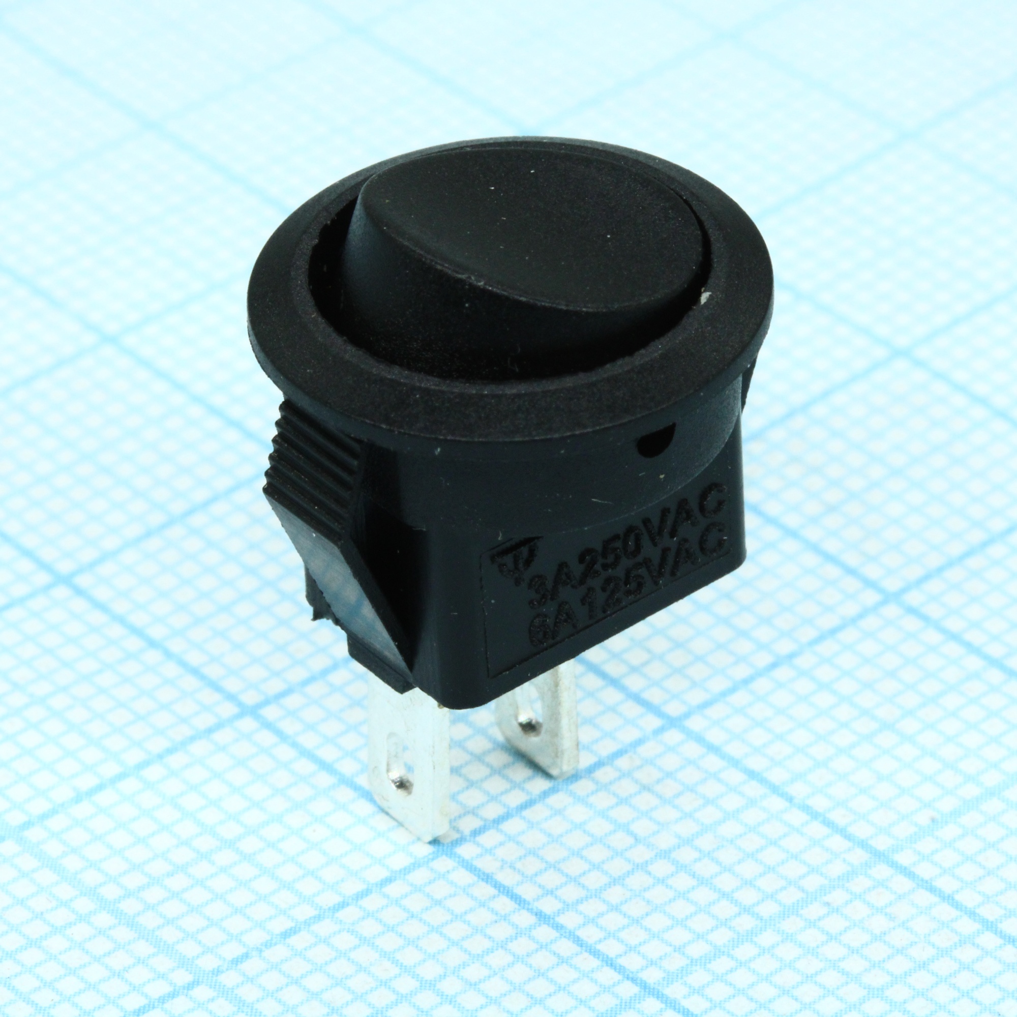 SWSMRS-101-2-C1-B/B - переключатель клавишный