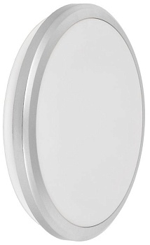 Светильник светодиодный ДПБ 3103 18Вт IP54 4000K круг серебро LDPB0-3103-18-4000-K01