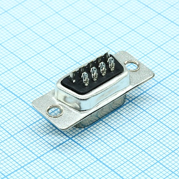 L-KLS1-213-09-M-B - D-Sub, вилка на плату