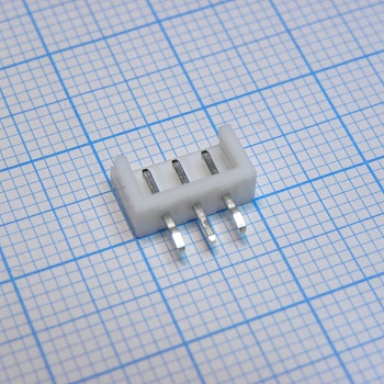 B3B-EH-A (LF)(SN) - Разъем типа провод-плата, 2.5 мм, 3 контакт(-ов), Штыревой Разъем, Серия EH