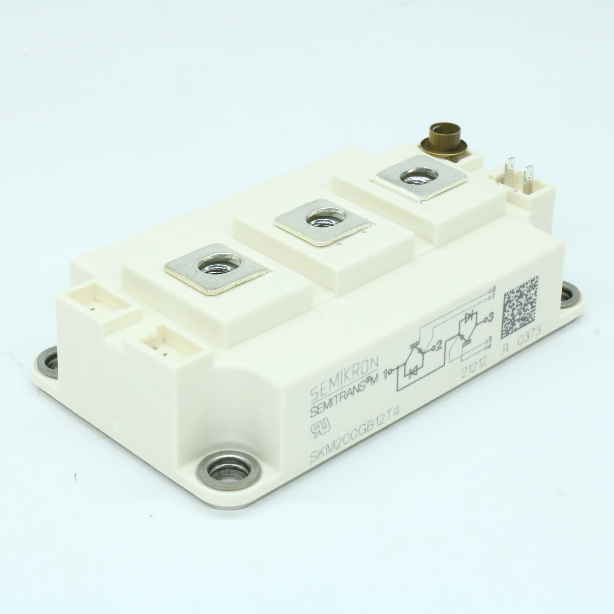 SKM200GB12T4 - Модуль силовой IGBT N-канальный 1200В 313A 7-Pin
