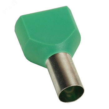 Наконечник штыревой втулочный под два провода НШвИ2 OptiKit T-Shv2-PVC- 16-14 (100шт) 278054