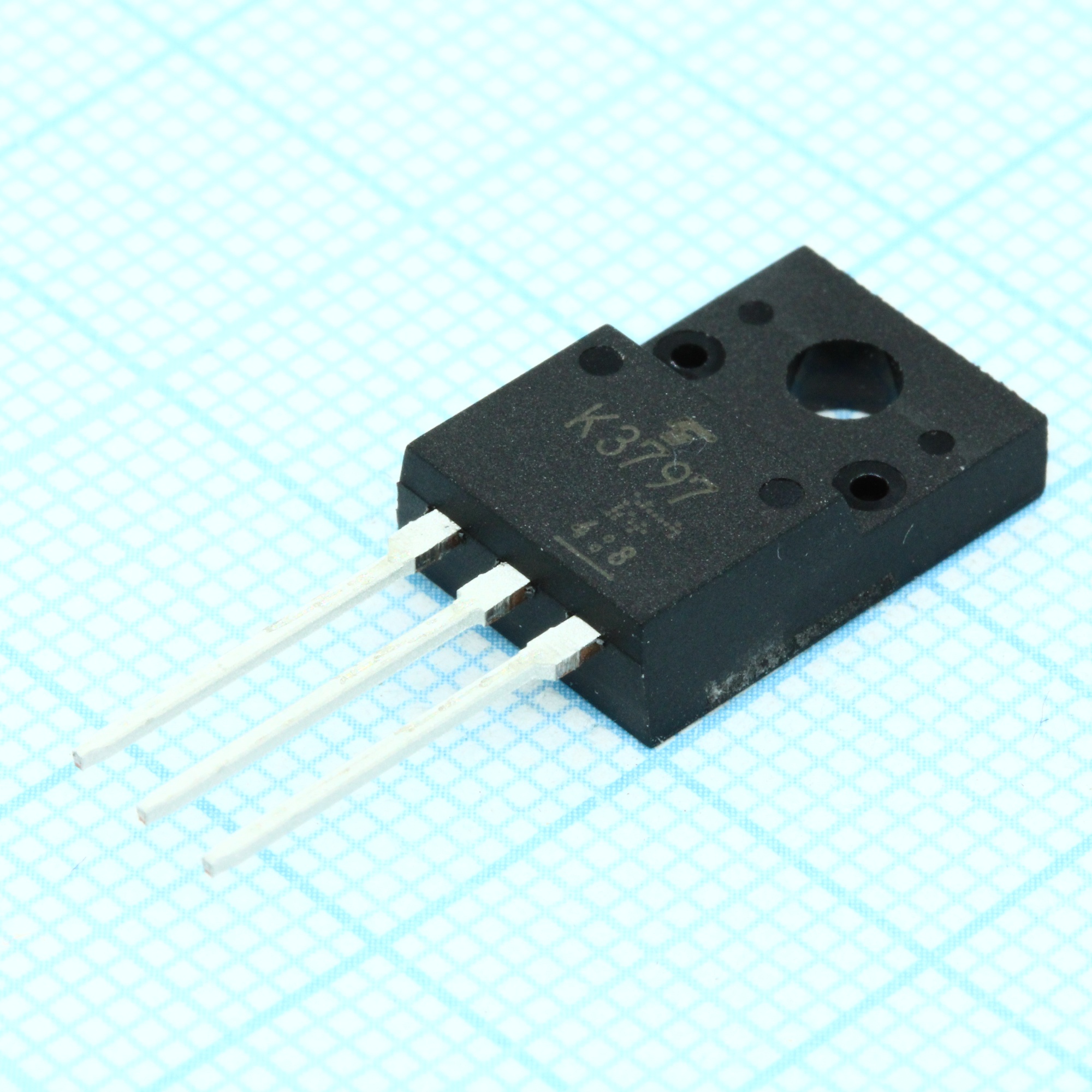 2SK3797 - Транзистор полевой MOSFET N-канальный 600В 13А 50Вт (рекомендуемая замена: TK13A60D)