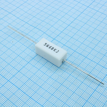 SQP5WJ68KB - Резистор цементный аксиальный 68кОм ±5% 5Вт