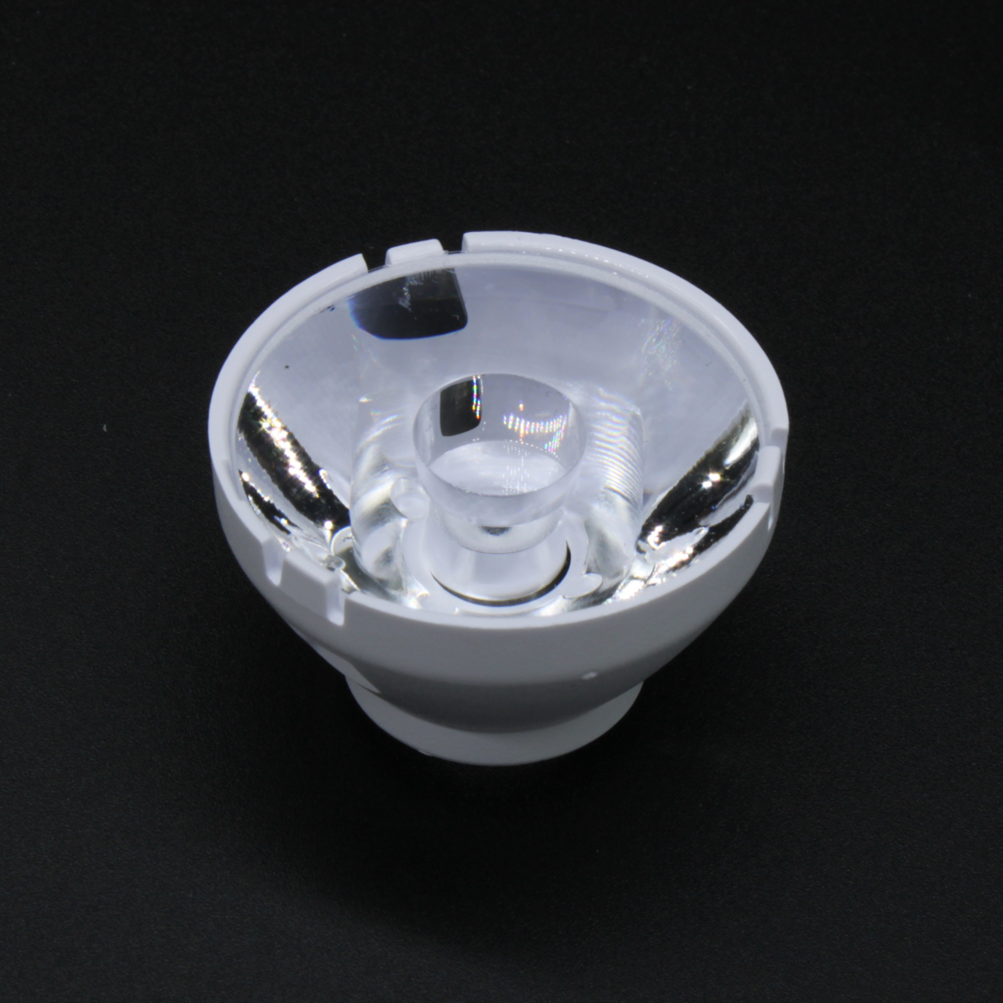 ASH31D19H5G - Линза для светодиода 3535/3030/XML5050, ~5°,  D=31,5mm  H:19mm, PMMA