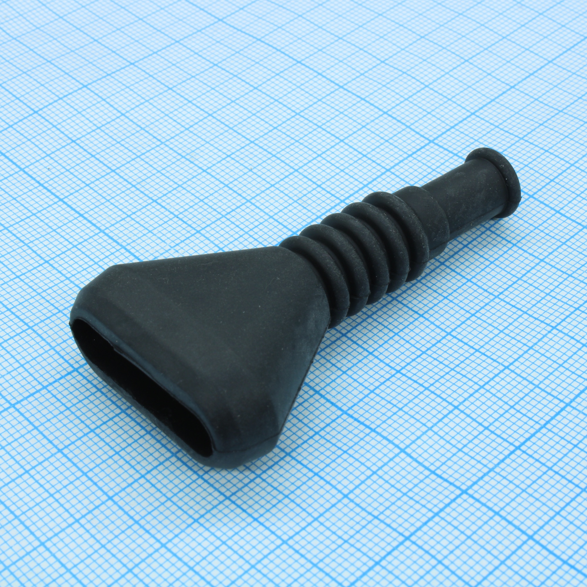 CKK-5-003 - Аксессуар разъема,  Резиновый колпачок на 4-позиционный разъем серии 1.5