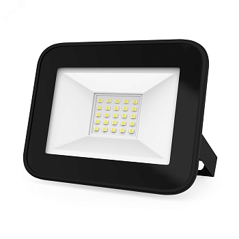 Прожектор светодиодный Elementary 20Вт 6500К IP65 1700лм 200-240В ДО черн. 613100320P