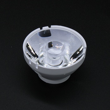 ASH31D19H5G - Линза для светодиода 3535/3030/XML5050, ~5°,  D=31,5mm  H:19mm, PMMA