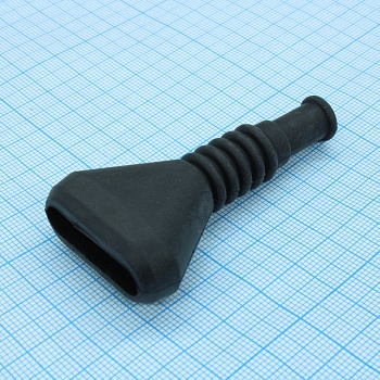 CKK-5-003 - Аксессуар разъема,  Резиновый колпачок на 4-позиционный разъем серии 1.5