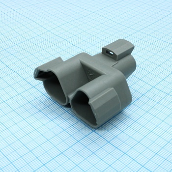 DT04-3P-P007 - Корпус разъема 3 контакта монтаж на кабель автомобильного применения