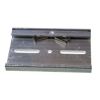 DRP-02 - Кронштейн для крепления на DIN-рейку, ширина 80мм, для блоков питания в корпусах 240,905,915,916,928 (модели LRS-75, S-15/25, SP-100/150/200, SP-75, USP-225)