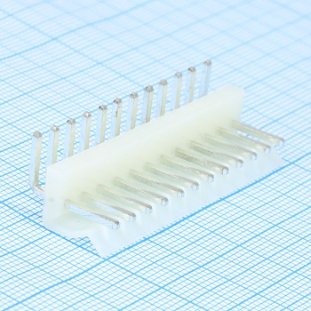 DS1072-12MRT6 - Разъем штыревой однорядный угловой на плату