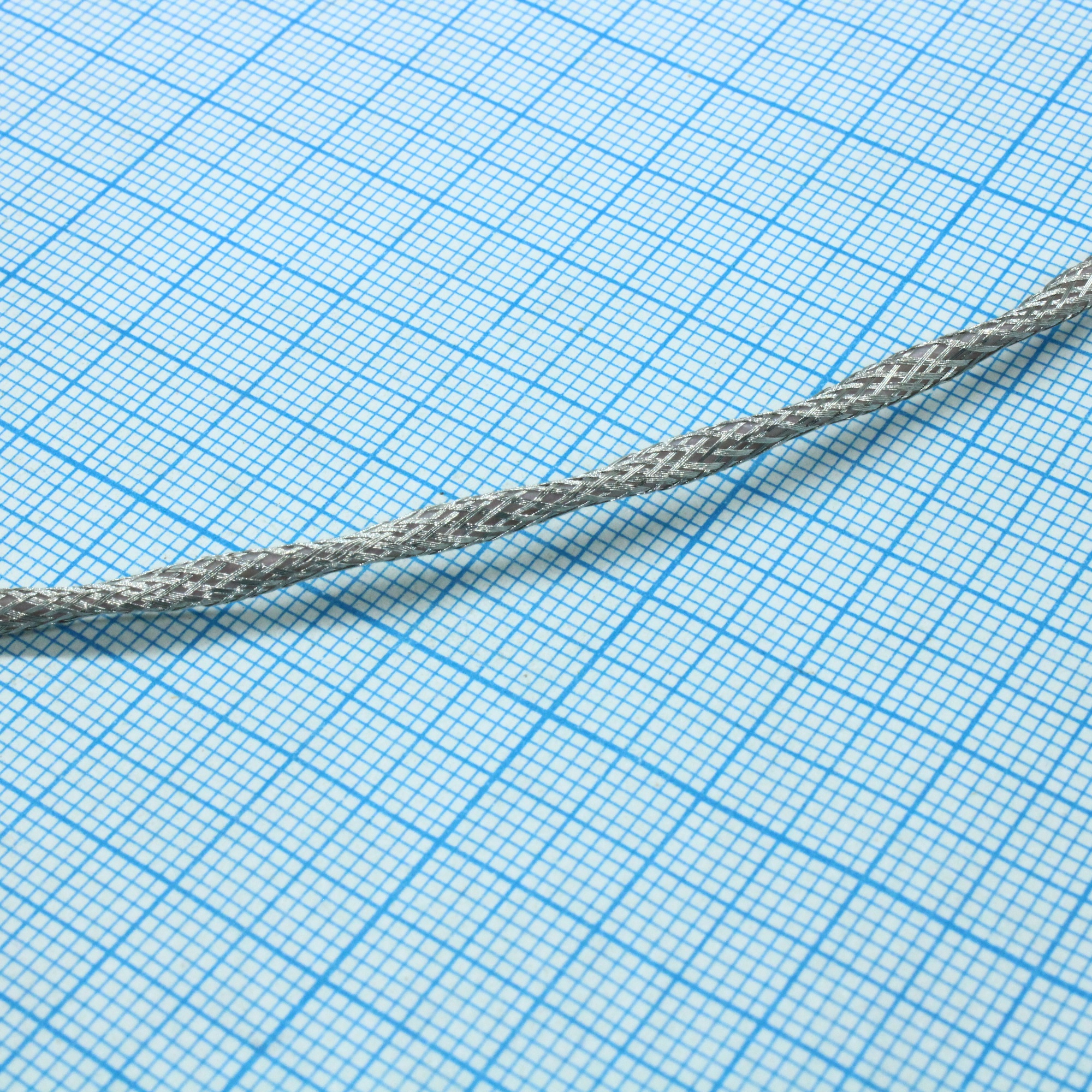 Провод  МГТФЭ 2Х0.20 - Провод монтажный теплостойкий с изоляцией из фторопласта экранированный 2х0.20