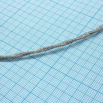 Провод  МГТФЭ 2Х0.20 - Провод монтажный теплостойкий с изоляцией из фторопласта экранированный 2х0.20