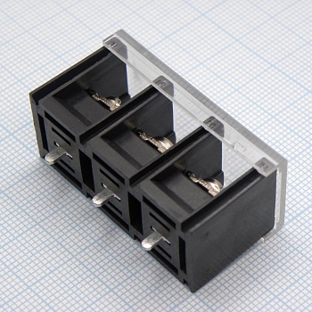 DG78C-B-03P-13-00A(H) - Барьерный клеммный блок 3 контакта. Серия DG78C-B