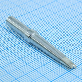 ET SMD soldering tip 2.5x1.5mm - Жало для паяльника LR 21/WEP 70, пайка/отпайка SMD компонентов 2,5мм x 1,5мм