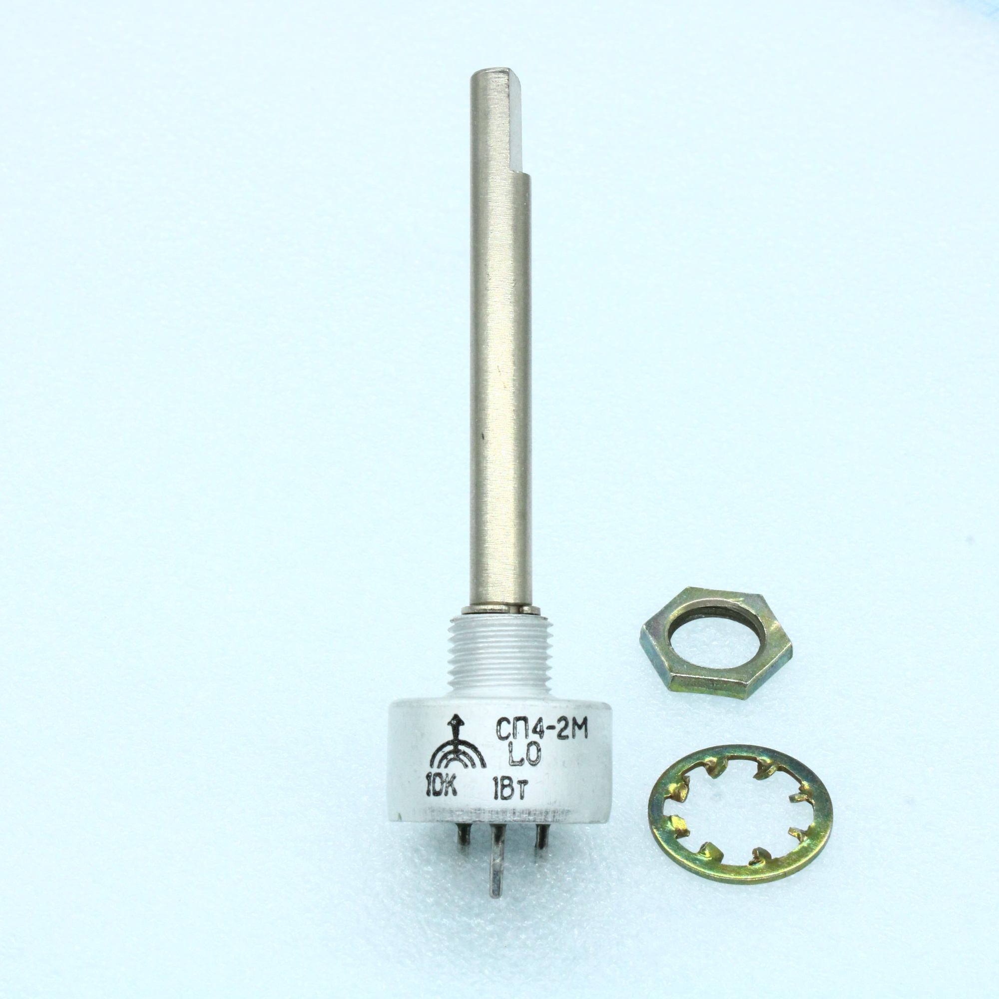 СП4-2Ма 1 А 3-60    10К - Резистор переменный подстроечный непроволочный 10кОм 1Вт