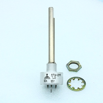 СП4-2Ма 1 А 3-60    10К - Резистор переменный подстроечный непроволочный 10кОм 1Вт