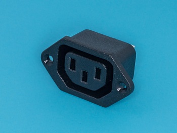 AC-2 - Разъем 220В гнездо на блок, 10A