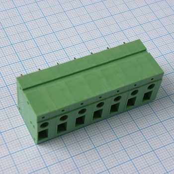 DG105V-7.5-07P-14-00A(H) - Винтовой клеммный блок