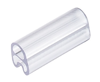 Маркировка WMS 302/15 - Контейнер для маркировки кабеля 2.8 - 5 мм, PVC, прозрачный, snap-on