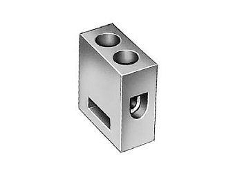 Клеммная колодка 14.100.0170.0 - Клеммная колодка, керамическая, 1 полюс, без защиты провода, максимальное сечение провода: 2,5 мм кв., номинальные характеристики: 250 V; серия Appliance
