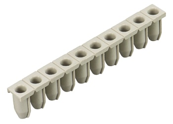 Гильза огр. LEL 4/2 GRAU - Переходная/ограничительная гильза, для клемм ширина 6 мм, 0.25 – 0.5 мм кв., цвет серый