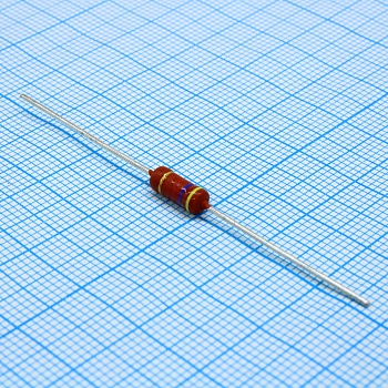 PR02000204701JR500 - Резистор металлопленочный 4.7кОм ±5% 2Вт ±250ppm/°C конформный аксиальный автомобильного применения лента на катушке