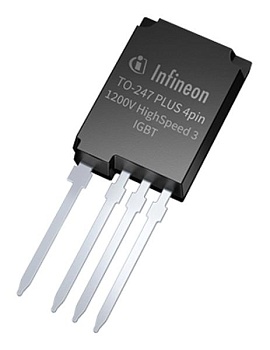 IKY75N120CH3XKSA1 - Транзистор биполярный с изолированным затвором IGBT 1200В 75А 18...60кГц PG-TO247-4-2