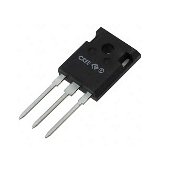 C2M0160120D - Полевой транзистор N-канальный 12В 17.7А 3-Pin(3+Tab) TO-247
